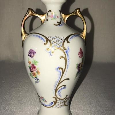 Czechoslovakia Porcelain Vase