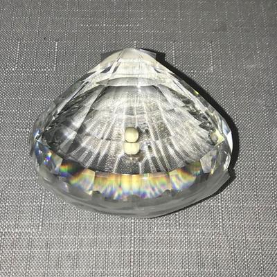 Swarovski Crystal Oyster with Pearl