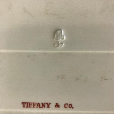 Tiffany & Co. Asian Inspired Square Dish