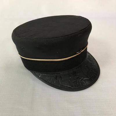 Vintage RR Condutor's Hat