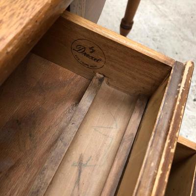 Vintage Lift Top Desk Maple 