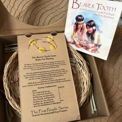 Beaver Tooth Game Native American Game