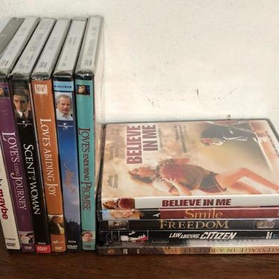 Lot of New DVD's 