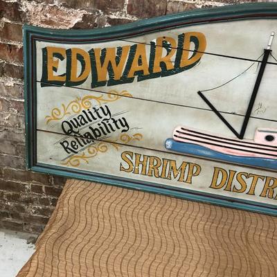 Shrimp Boat Sign 