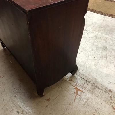 Mahogany Empire Style Chest of Drawers