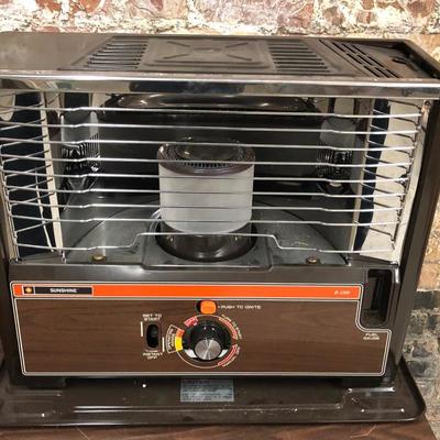Kerosun R1200 Kerosene Heater Electric Start