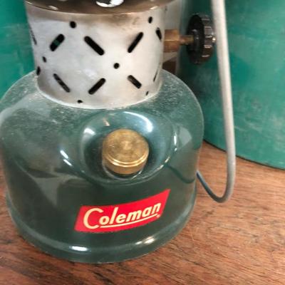 Coleman Lantern w/Case 228E 