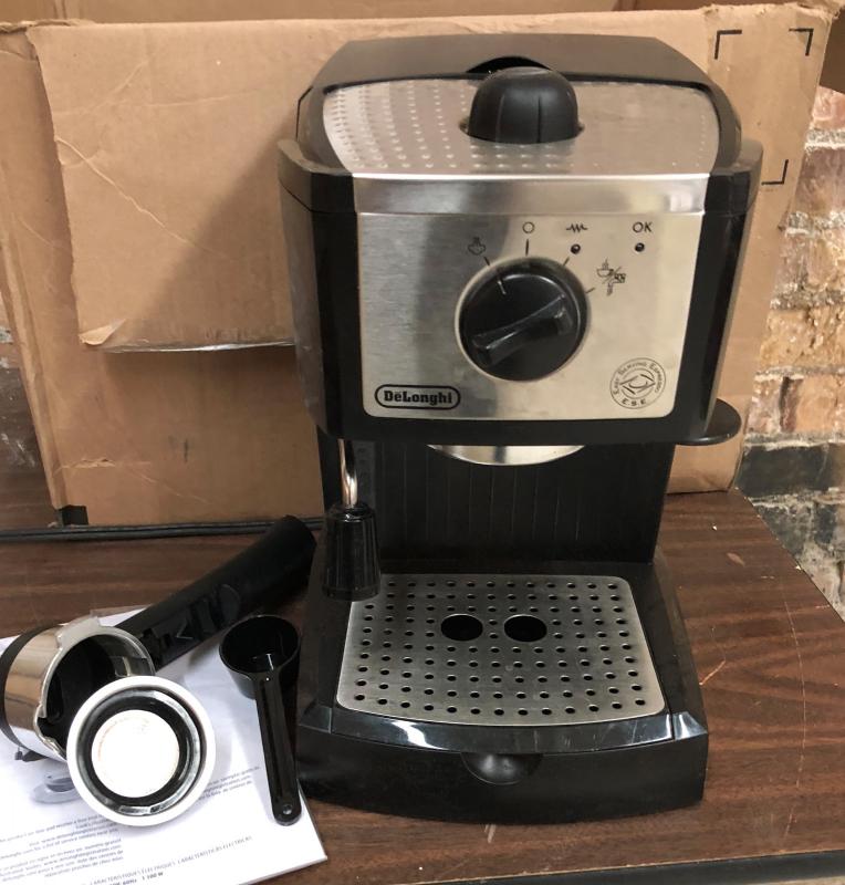 DeLonghi EC155 Espresso Maker