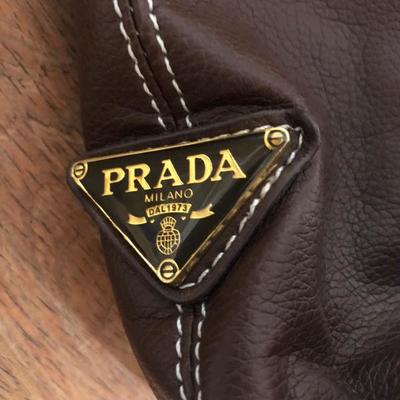 Brown Prada Purse Handbag