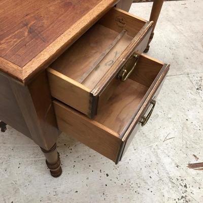 Vintage Lift Top Desk Maple 