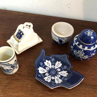 Miniature Pottery Collection Delft 