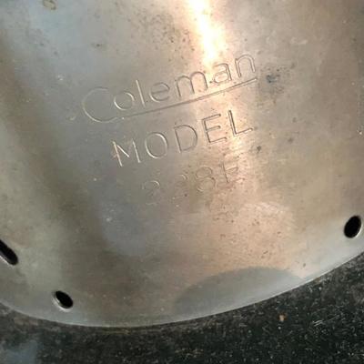 Coleman Lantern w/Case 228E 