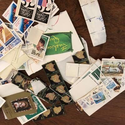 Lot of US Poatage Stamps 
