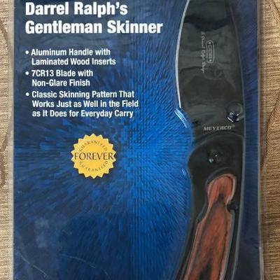 Meyerco Darrel Ralph's Gentleman Skinner Knife NEW~~