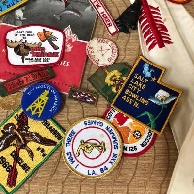 BSA lot Boy Scout Patches Order of the Arrow 