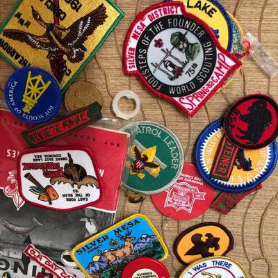 BSA lot Boy Scout Patches Order of the Arrow 