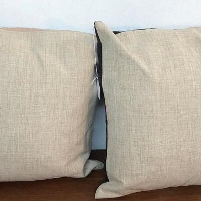 Linen Throw Pillows 15