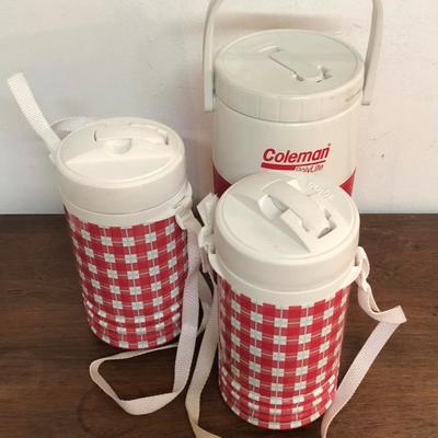 Igloo and Coleman Coolers RED~~