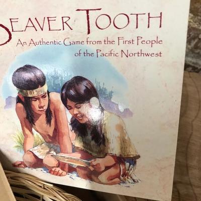 Beaver Tooth Game Native American Game