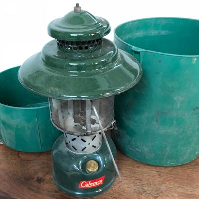 Coleman Lantern w/Case 228E 