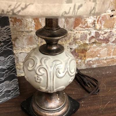 Table Lamp Wall Plaque 