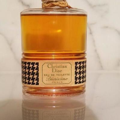 Vtg Parfum Christian Dior Diorissimo 1956  eau de toilette 4oz France