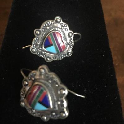 Beautiful Hopi earrings