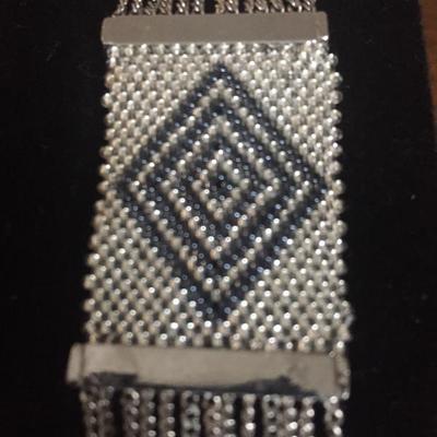 Vintage mesh bracelet