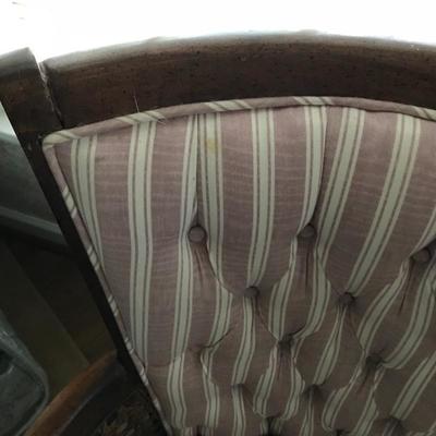 Lot 7 - Upholstered Chair 