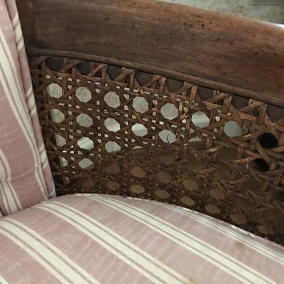 Lot 7 - Upholstered Chair 