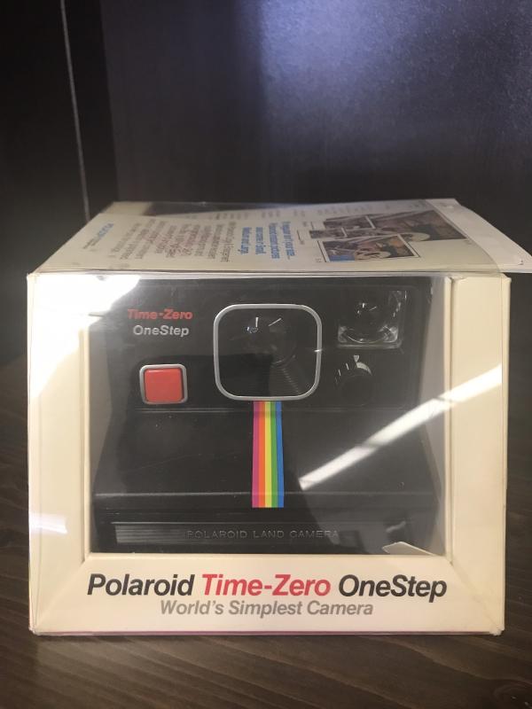 Polaroid TimeZero OneStep Camera with Paperwork (Item 183