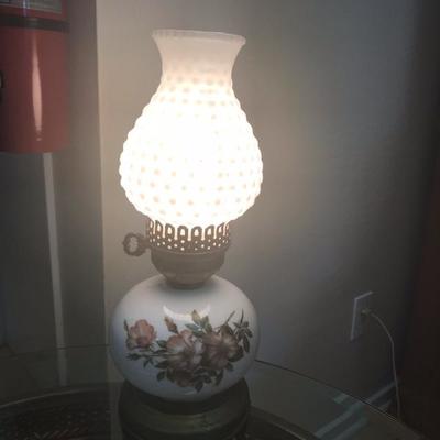 3-way GWTW Hobnob Lamp (Item #106)