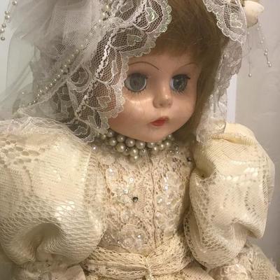 Wedding Doll on Stand (Item #144)