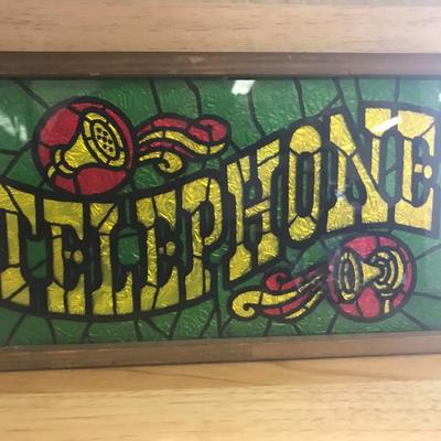TELEPHONE Foil Sign (Item #114)