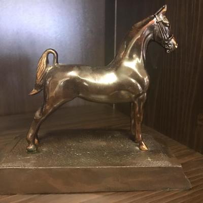 Nice Heavy Solid Heavy Weighted Horse Statue (Item #151)