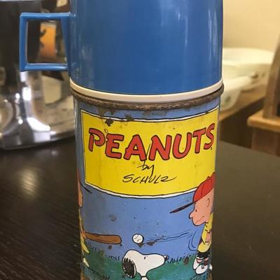 Peanuts Thermos (Item #133)