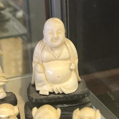 Ivory Asian Figurines (Item #118)