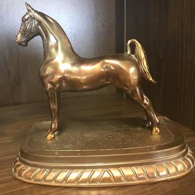 Nice Heavy Solid Heavy Weighted Horse Statue (Item #151)