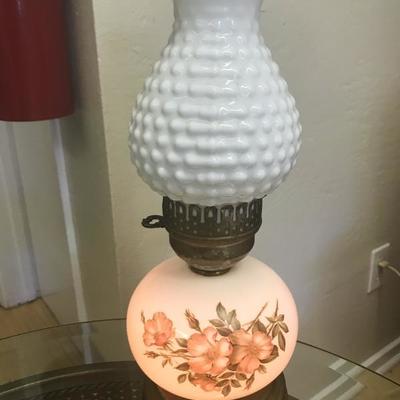 3-way GWTW Hobnob Lamp (Item #106)