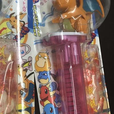 Bandai Pokemon Pez Candy Dispensers, Qty 2 (Item #136)