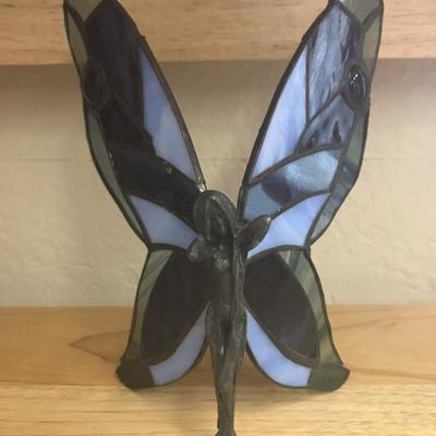 Fairy Stained Glass Paperweight (Item #110)