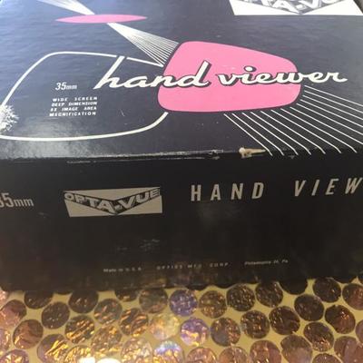 Hand Viewer Opta-Vue  (Item #163)