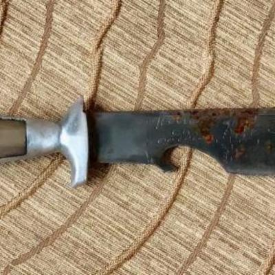 Vintage Fixed Blade Knife 