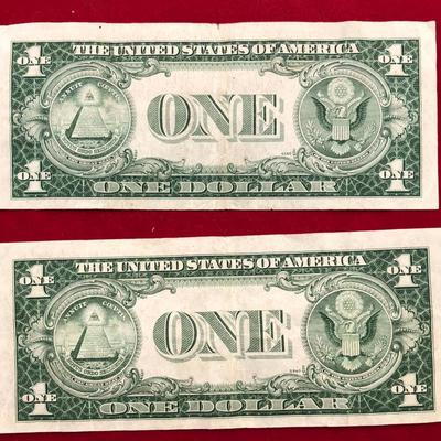 US Treasury Silver Certificates 1935E Series 2 Bills (P49650156I)