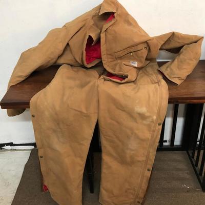 Liberty Insulated Coveralls Size Large Rugged Outdoor Gear Work! |  EstateSales.org