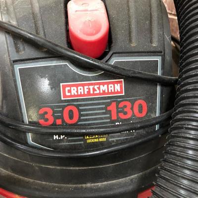 Craftsman 3 Gallon Shop Vacuum 