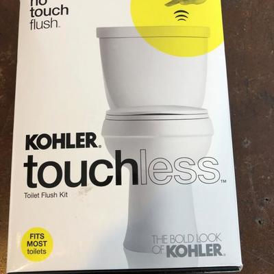 Kohler Touchless Toilet Flush Kit