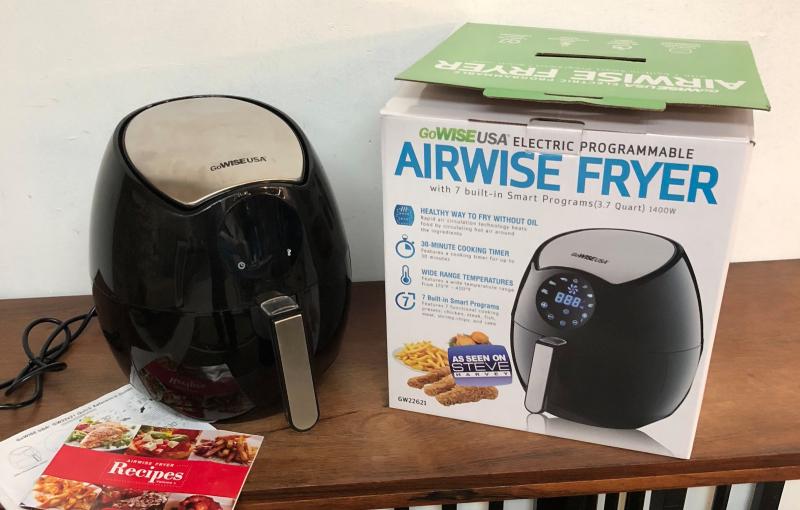 GOWISE Electric Programmable Airwise Fryer