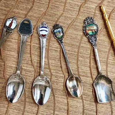 Collector Spoons Travel Destinations 