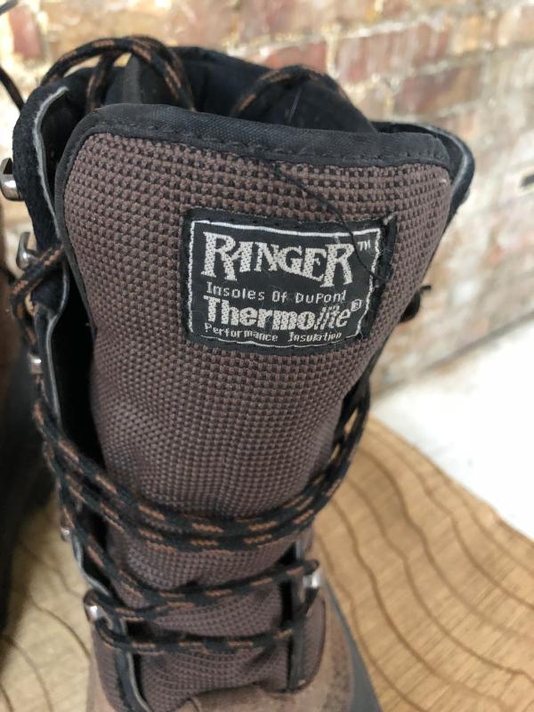 Ranger Thermolite Winter Snow Boots Size 9 Men's | EstateSales.org